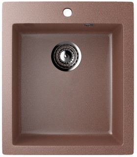 Кухонная мойка Ulgran Classic U-404-307 терракот Кухонная мойка Ulgran Classic U-404-307 терракот