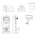 Унитаз с инсталляцией  AM.PM INSPIRE V2.0 IS47001.50A1700