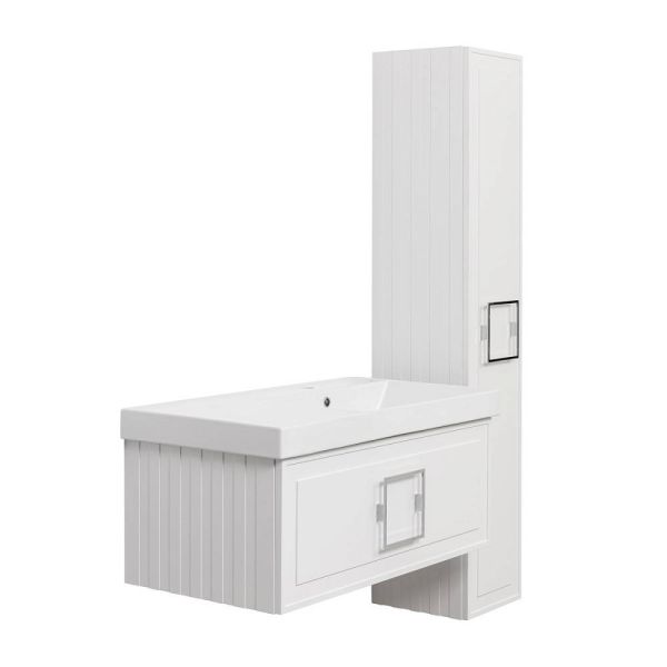 Тумба под раковину La Fenice Cubo  FNC-01-CUB-B-90 87.6 см