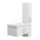 Тумба под раковину La Fenice Cubo  FNC-01-CUB-B-90 87.6 см