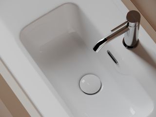 Раковина Ceramicanova Компакт (Compact) CN7029 71 см белый