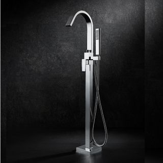 Смеситель Black & White Universe 3311U для ванны и душа