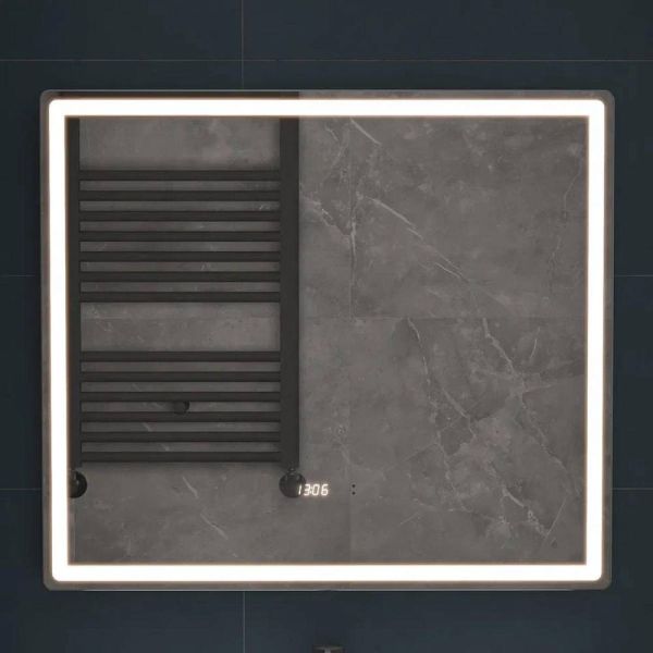 Зеркало с подсветкой Vigo Geometry Luxe 210 80 см