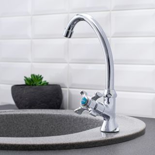Смеситель для кухни BOOU BA5333-13-B723 для холодной воды хром Смеситель для кухни BOOU BA5333-13-B723 для холодной воды хром