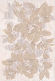 Плитка Kerama Marazzi BLB023 Бордюр Багет Баккара бежевый темный глянцевый 20x5x1,9