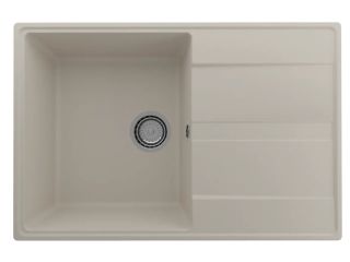 Кухонная мойка Ulgran Quartz Prima 750-02 лён Кухонная мойка Ulgran Quartz Prima 750-02 лён