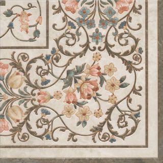 Керамогранит Kerama Marazzi VT\A16\SG1544L Декор Лирия ковёр лаппатированный обрезной 40,2x40,2x0,8