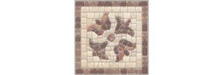 Вставка Kerama Marazzi HGD\A240\SG1544L Пантеон лаппатированный обрезной 9.6x9.6x0,8