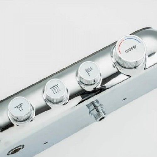 Душевая стойка Gappo G2495 хром Душевая стойка Gappo G2495 хром
