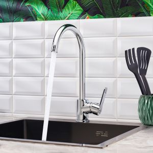 Смеситель для кухни BOOU B8289-28J хром
