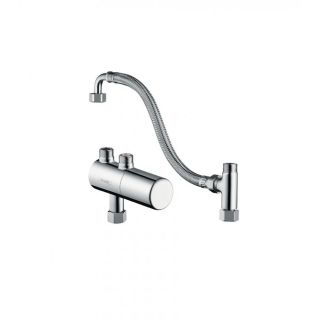 Смеситель для раковины Hansgrohe Ecostat 15346000 хром Смеситель для раковины Hansgrohe Ecostat 15346000 хром