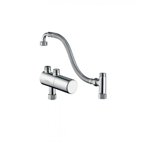 Смеситель для раковины Hansgrohe Ecostat 15346000 хром Смеситель для раковины Hansgrohe Ecostat 15346000 хром
