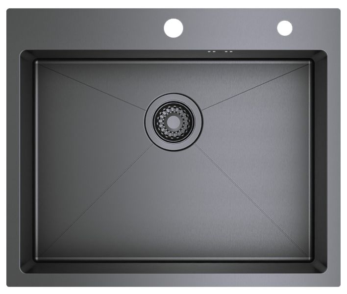 Кухонная мойка Raglo R701.6050.09 60см графит Кухонная мойка Raglo R701.6050.09 60см графит