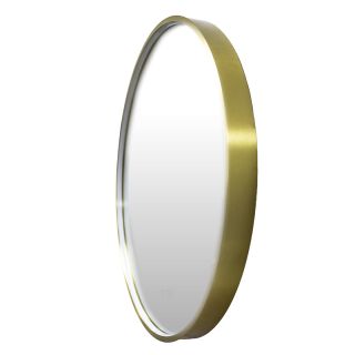 Зеркало с подсветкой Azario Димион АZ-LED011025 70 см золото