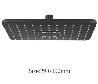 Верхний душ Rose RH32H чёрный Верхний душ Rose RH32H чёрный