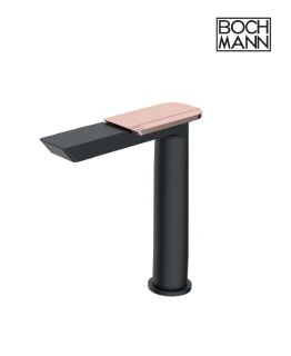 Смеситель для раковины Boch Mann Como BG XL BM9632 чёрный/золото