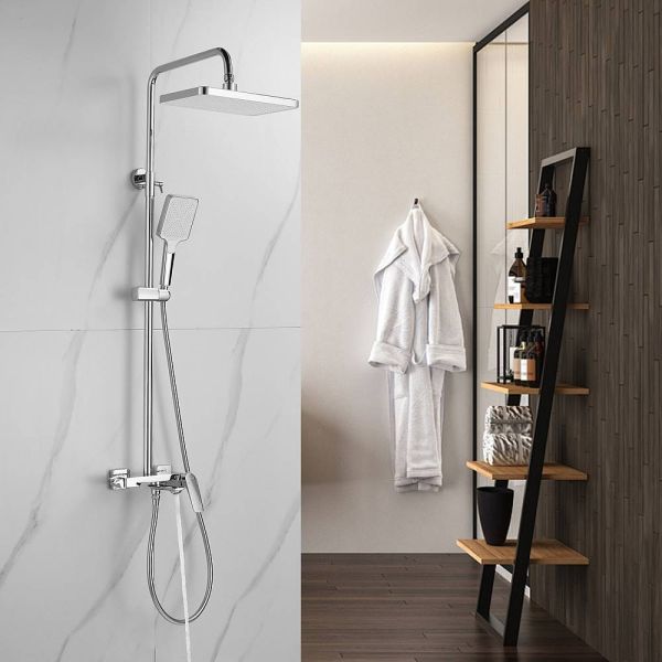 Душевая стойка Shevanik S4226 хром Душевая стойка Shevanik S4226 хром