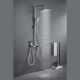Душевая стойка Black&White Universe 7016C хром