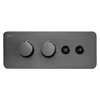 Душевая система Black & White Universe 7646GM