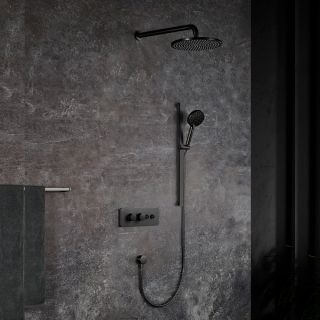 Душевая система Black & White Universe 7646GM