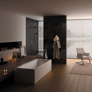 Душевая система Black & White Universe 7646GM