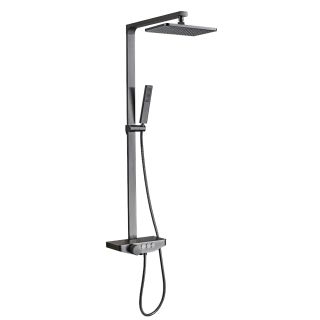 Душевая стойка Black & White Universe 7785GM