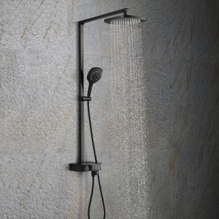 Душевая стойка Black & White  Seasons 7855ВU