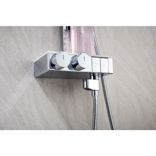 Душевая стойка Black & White Seasons 78550U