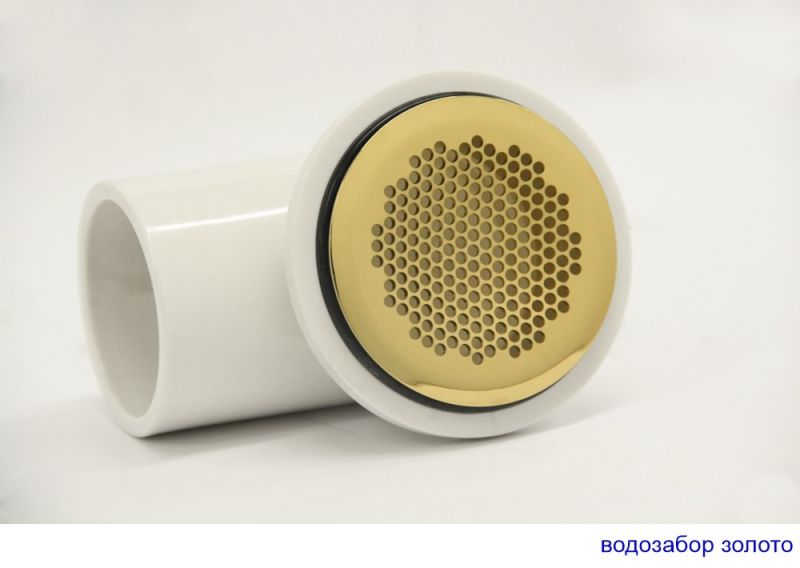 Гидромассажная ванна Whitecross Wave Slim 0111.160080.100.SOFT.GL 160x80см Soft золото