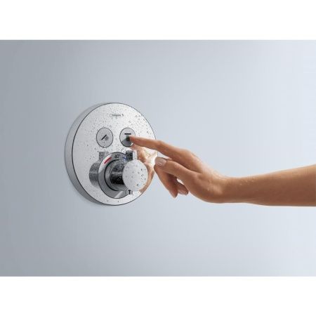 Смеситель для душа Hansgrohe ShowerSelect S 15743000 хром Смеситель для душа Hansgrohe ShowerSelect S 15743000 хром