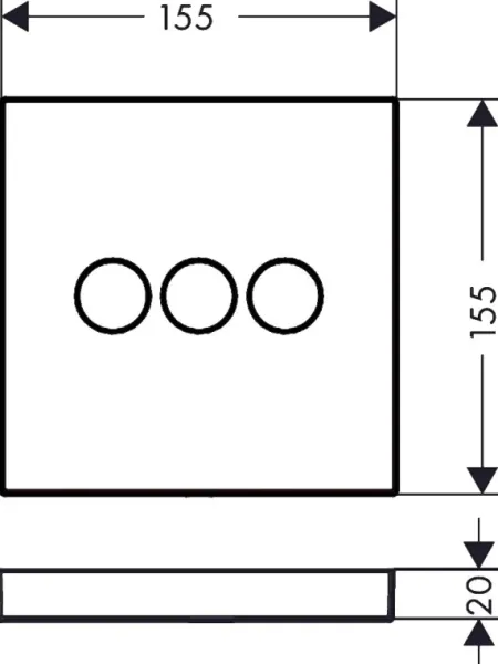 Переключатель потоков для ванны с душем Hansgrohe ShowerSelect 15764000S хром Переключатель потоков для ванны с душем Hansgrohe ShowerSelect 15764000S хром