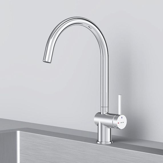 Смеситель для кухни Am.Pm Func F8F07000 хром