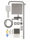 Душевая стойка Wonzon & Woghand Forza WW-739031-BN брашированный никель