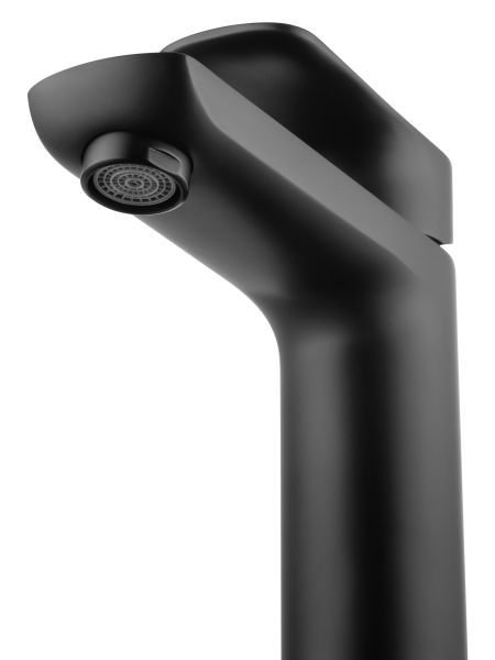 Смеситель для раковины Wonzon & Woghand Line WW-A40732-MB чёрный матовый