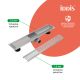 Душевой лоток IDDIS Левел (Level) 975A7SB10DZ 70 см хром матовый