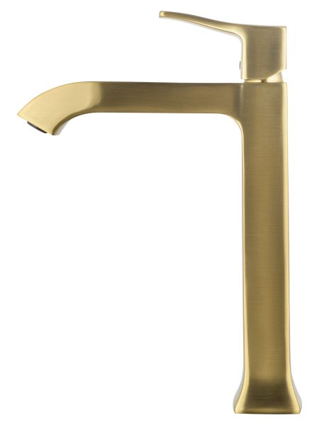 Смеситель для раковины Wonzon & Woghand Flex WW-88019072-BG брашированное золото