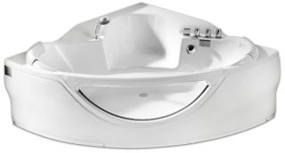 Акриловая ванна GEMY G9025 II C 155x155x70 Акриловая ванна GEMY G9025 II C 155x155x70
