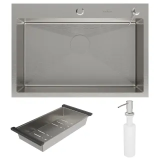 Кухонная мойка Roxenbath Simple 70 560220-70 сатин