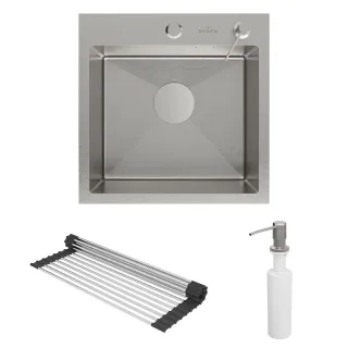 Кухонная мойка Roxenbath Simple 45 560220-45 сатин