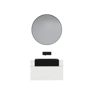 Зеркало Black & White Universe 903.MR 80 см Зеркало Black & White Universe 903.MR 80 см