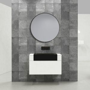 Зеркало Black & White Universe 903.MR 80 см