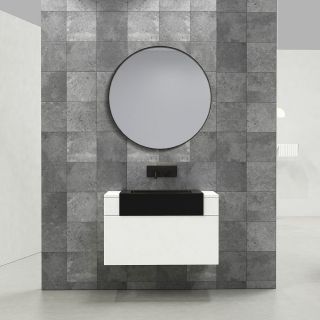 Зеркало Black & White Universe 903.MR 80 см Зеркало Black & White Universe 903.MR 80 см