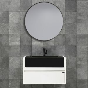 Black & White Universe 901U800 тумба с раковиной 80 см