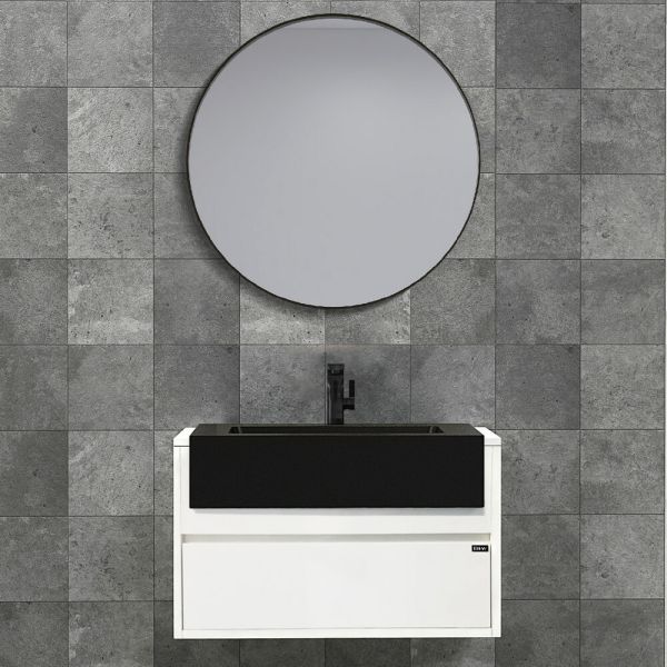 Black & White Universe 901U800 тумба с раковиной 80 см