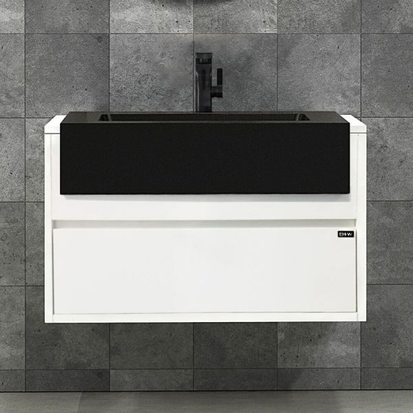 Black & White Universe 901U800 тумба с раковиной 80 см
