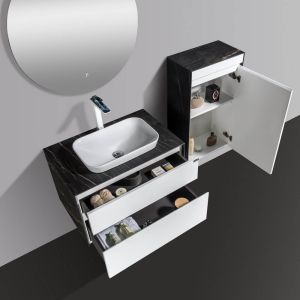 Black & White Universe 907U800 тумба с раковиной 80 см