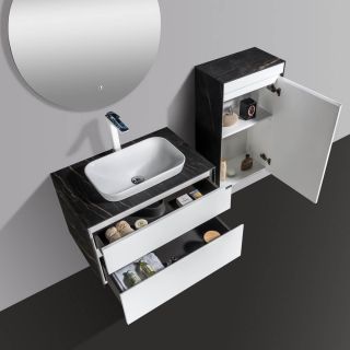 Black & White Universe 907U800 тумба с раковиной 80 см