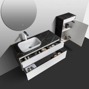 Black & White Universe 907U1200 тумба с раковиной 120 см