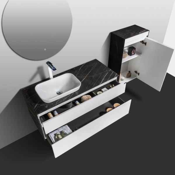 Black & White Universe 907U1200 тумба с раковиной 120 см