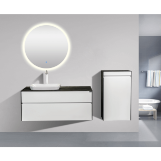 Шкаф-пенал Black & White Universe 907.SC Шкаф-пенал Black & White Universe 907.SC